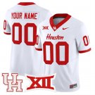Custom Houston Cougars Jersey Name, Number 2026 Vapor Limited Stitched White Custom Houston Cougars Jersey Name, Number 2026 Vapor Limited Stitched White