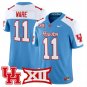Andre Ware Jersey #11 Houston Cougars 2026 Vapor Limited Stitched Blue Alter