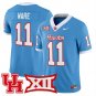 Andre Ware Jersey #11 Houston Cougars 2026 Vapor Limited Stitched Blue