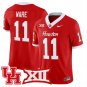 Andre Ware Jersey #11 Houston Cougars 2026 Vapor Limited Stitched Red