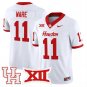 Andre Ware Jersey #11 Houston Cougars 2026 Vapor Limited Stitched White