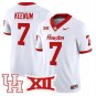 Case Keenum Jersey #7 Houston Cougars 2026 Vapor Limited Stitched White