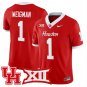 Conner Weigman Jersey #1 Houston Cougars 2026 Vapor Limited Stitched Red