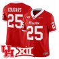 Cougars Jersey #25 Houston Cougars 2026 Vapor Limited Stitched Red