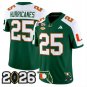 Hurricanes Jersey #25 Miami Hurricanes 2026 CFP Final Patch Stitched Green Alter