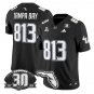 Tampa Bay Jersey #813 South Florida Bulls 30th Patch Limited Stitched Black