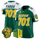 Fargo Jersey #701 North Dakota State Bison 2026 Vapor Limited Stitched Green Alter Fargo Jersey #701 North Dakota State Bison 2026 Vapor Limited Stitched Green Alter