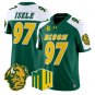 Bryce Lance Jersey #5 North Dakota State Bison Vapor Limited Stitched Black