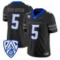 Jayden Virgin-Morgan Jersey #5 Boise State Broncos 2026 Vapor Stitched Black