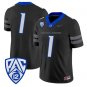 Team Jersey #1 Boise State Broncos 2026 Vapor Limited Stitched Black