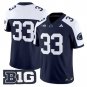 Jack Ham Jersey #33 Penn State 2026 No Name on Back Limited Stitched Navy Alter