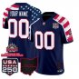 Custom Northridge Polar Bears 2026 Jersey America 250th Anniversary Pacth Stitched