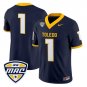Team Jersey #1 Toledo Rockets 2026 Vapor Limited - All Stitched Navy