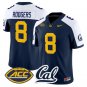 Aaron Rodgers #8 Golden Bears Jersey 2026 Vapor Limited - All Stitched Navy Alter