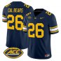 Cal Bears #26 Golden Bears Jersey 2026 Vapor Limited - All Stitched Navy