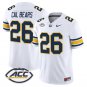 Cal Bears #26 Golden Bears Jersey 2026 Vapor Limited - All Stitched White