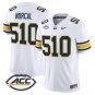 NorCal #510 Golden Bears Jersey 2026 Vapor Limited All Stitched White