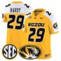 Ahmad Hardy #29 Missouri Tigers Jersey 2026 Vapor Limited All Stitched Gold Alter