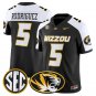 Nicholas Rodriguez #5 Missouri Tigers Jersey 2026 Limited Stitched BlackAlter