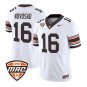 Austin Novosad #16 Bowling Green Falcons Jersey 2026 Vapor Stitched White
