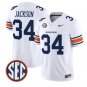 Bo Jackson #34 Auburn Tigers Jersey 2026 Vapor Limited Stitched White
