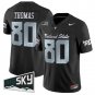 Julius Thomas Jersey #80 Portland State Vikings 2026 Limited All Stitched Black