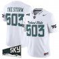 The Storm Jersey #503 Portland State Vikings 2026 Limited All Stitched White