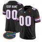 Custom Florida Gators Jersey Name, Number 2026 Limited All Stitched Black