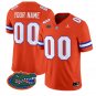 Custom Florida Gators Jersey Name, Number 2026 Limited All Stitched Orange