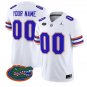 Custom Florida Gators Jersey Name, Number 2026 Limited All Stitched White