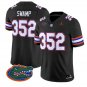 Swamp #352 Florida Gators Jersey 2026 Vapor Limited All Stitched Black