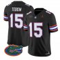 Tim Tebow #15  Florida Gators Jersey 2026 Vapor Limited Stitched Black