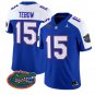 Tim Tebow #15  Florida Gators Jersey 2026 Vapor Limited Stitched Royal Alter