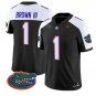 Vernell Brown III #1 Florida Gators Jersey 2026 Limited Stitched Black Alter