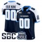 Custom Old Dominion Monarchs Jersey Name, Number 2026 Vapor Stitched Navy Alter