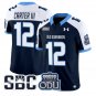 Jerome Carter III Jersey #12 Old Dominion Monarchs 2026 All Stitched Navy Alter