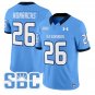 Monarchs Jersey #26 Old Dominion Monarchs 2026 Limited All Stitched Blue