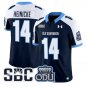 Taylor Heinicke Jersey #14 Old Dominion Monarchs 2026 Vapor Stitched Navy Alter