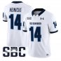 Taylor Heinicke Jersey #14 Old Dominion Monarchs 2026 Vapor Stitched White