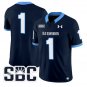 Team Jersey #1 Old Dominion Monarchs 2026 Vapor Limited All Stitched Navy