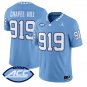 Chapel Hill Jersey #919 North Carolina Tar Heels 2026 Vapor Stitched Blue