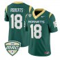 Charles Roberts Jersey #18 Sacramento State Hornets 2026 All Stitched Green