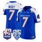 Jaden Mickey Jersey #7 Boise State Broncos 2026 Limited All Stitched Royal Alter