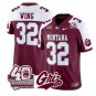 Peyton Wing Jersey #32 Montana Grizzlies 2026 Limited All Stitched Maroon Alter