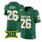 Bears Jersey #26 Baylor Bears Throwback 2026 Vapor Limited All Stitched