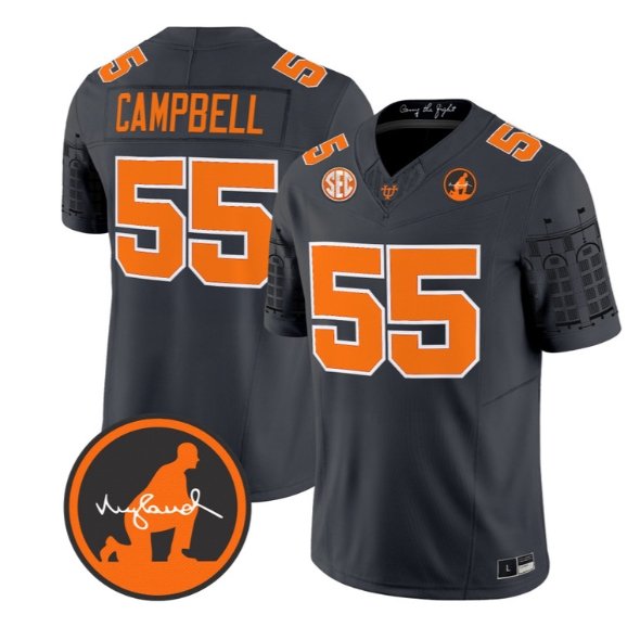 Amare Campbell Jersey #55 Tennessee Volunteers 2026 Neyland Legacy All Stitched