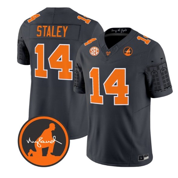 Braylon Staley Jersey #14 Tennessee Volunteers 2026 Neyland Legacy All Stitched