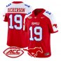 Eric Dickerson Jersey #19 SMU Mustangs 2026 Vapor Limited Stitched Red Alter