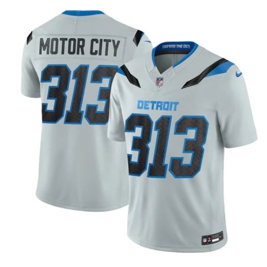 Motor City Jersey #313 Detroit Lions 2026 Rivalries Vapor Limited All Stitched