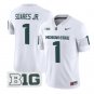 Kenny Soares Jr Jersey #1 Michigan State Spartans 2026 All Stitched White